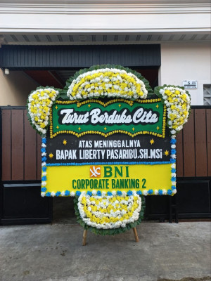 Papan Bunga Duka di Waihaong