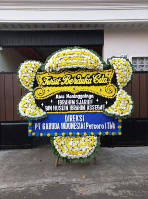 Papan Bunga Duka di Waihaong